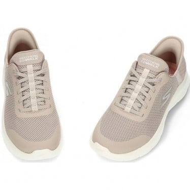 Deportivas para mujer de SKECHERS Slip-ins modelo 124836 TAUPE