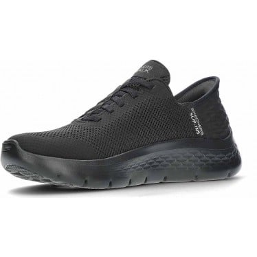 Deportivas para mujer de SKECHERS Slip-ins modelo 124836 BLACK