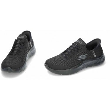 Deportivas para mujer de SKECHERS Slip-ins modelo 124836 BLACK