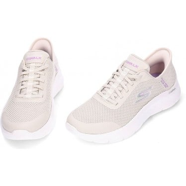Deportivas para mujer de SKECHERS Slip-ins modelo 124836 OFF_WHITE