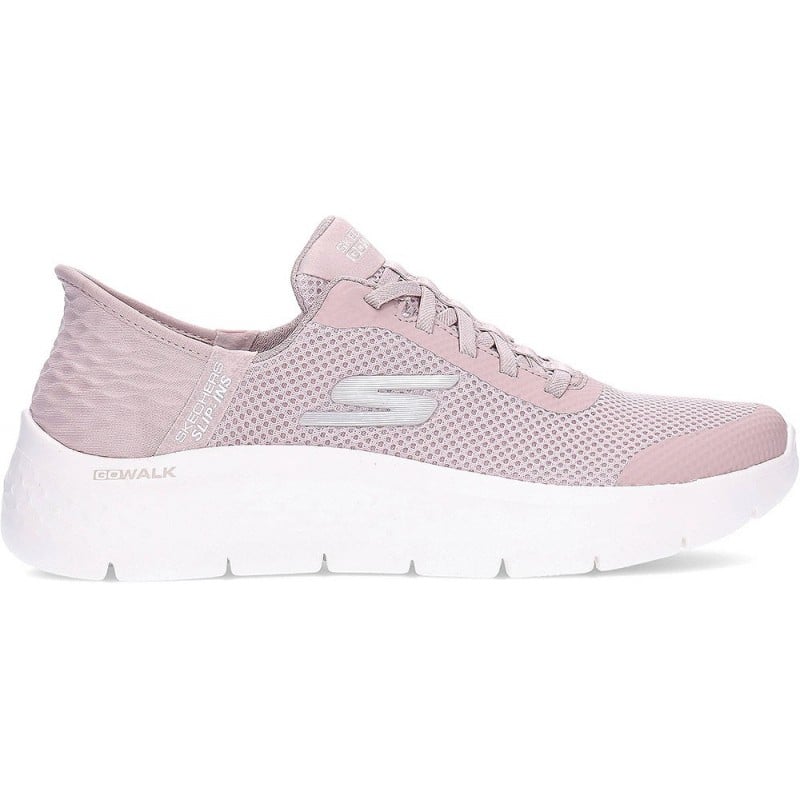 Deportivas para mujer de SKECHERS Slip-ins modelo 124836 MAUVE