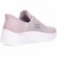 Deportivas para mujer de SKECHERS Slip-ins modelo 124836 MAUVE