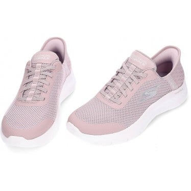 Deportivas para mujer de SKECHERS Slip-ins modelo 124836 MAUVE