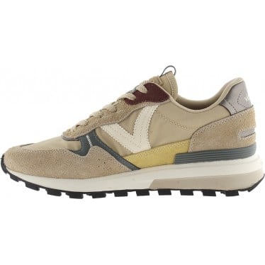 Deportiva Victoria 1156107 Luna Naylon BEIGE
