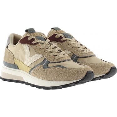 Deportiva Victoria 1156107 Luna Naylon BEIGE