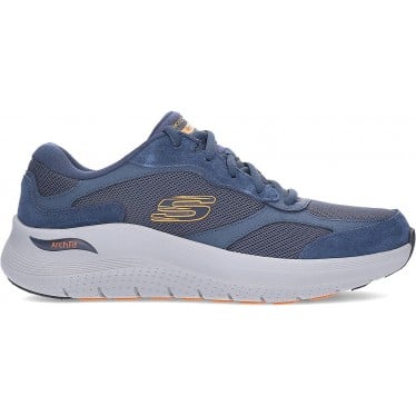 Zapatillas deportivas SKECHERS Archfit 232702 NAVY_ORANGE