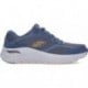 Zapatillas deportivas SKECHERS Archfit 232702 NAVY_ORANGE