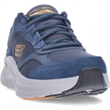 Zapatillas deportivas SKECHERS Archfit 232702 NAVY_ORANGE