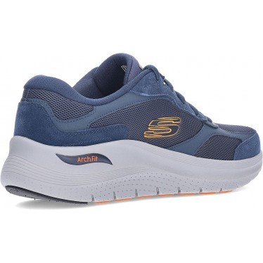 Zapatillas deportivas SKECHERS Archfit 232702 NAVY_ORANGE