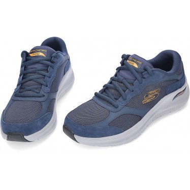 Zapatillas deportivas SKECHERS Archfit 232702 NAVY_ORANGE