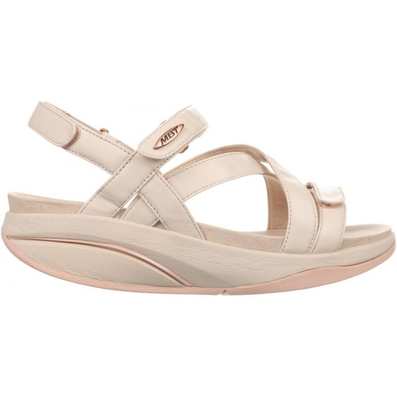 SANDALIAS MBT KIBURI W CHAMPAGNE