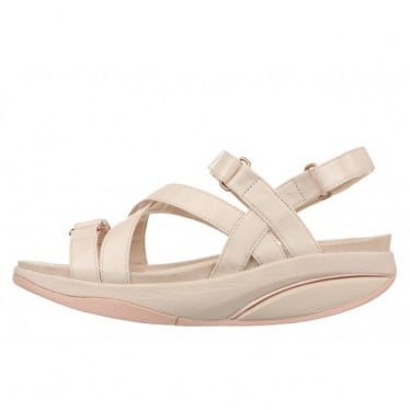 SANDALIAS MBT KIBURI W CHAMPAGNE