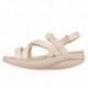 SANDALIAS MBT KIBURI W CHAMPAGNE