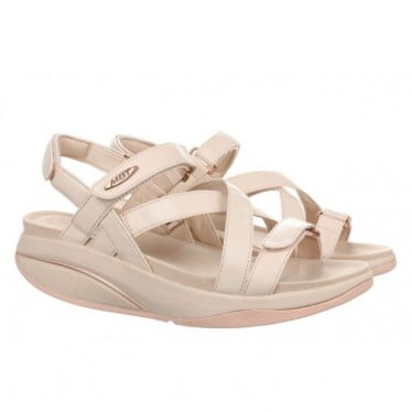 SANDALIAS MBT KIBURI W CHAMPAGNE