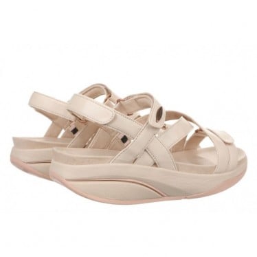 SANDALIAS MBT KIBURI W CHAMPAGNE