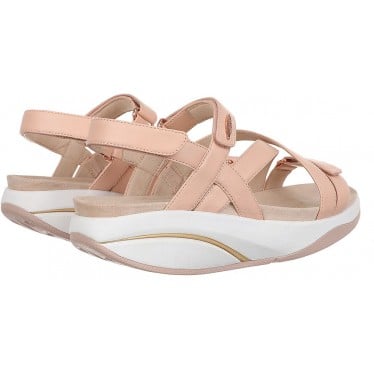 SANDALIAS MBT KIBURI W PEACH