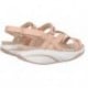 SANDALIAS MBT KIBURI W PEACH