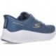Deportivas SKECHERS Go Walk Now-Payton 216375 NAVY