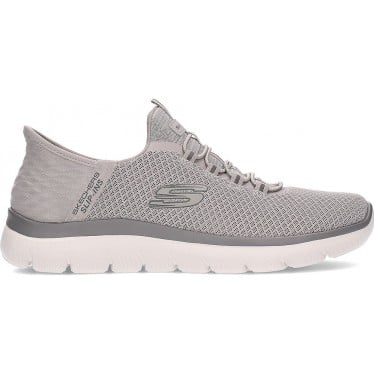 DEPORTIVAS SKECHERS HIGH RANGE 232457 TAUPE