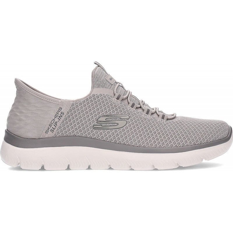 DEPORTIVAS SKECHERS HIGH RANGE 232457 TAUPE
