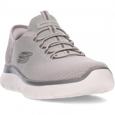 DEPORTIVAS SKECHERS HIGH RANGE 232457 TAUPE