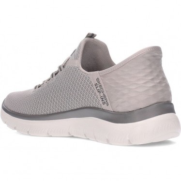 DEPORTIVAS SKECHERS HIGH RANGE 232457 TAUPE