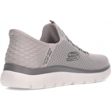 DEPORTIVAS SKECHERS HIGH RANGE 232457 TAUPE