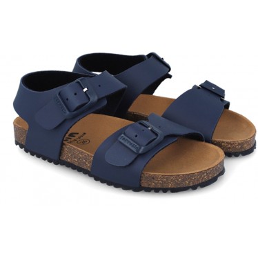 Sandalias para chico Garvalin 252473 Bios Basic AZUL_MARINO_A089