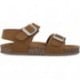 Sandalias para chico Garvalin 252474 Bios Basic CUERO_A127