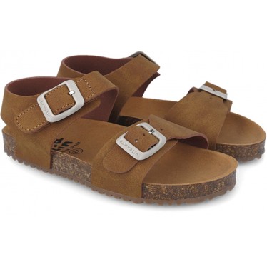 Sandalias para chico Garvalin 252474 Bios Basic CUERO_A127