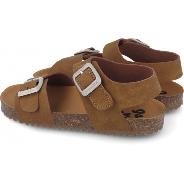 Sandalias para chico Garvalin 252474 Bios Basic CUERO_A127