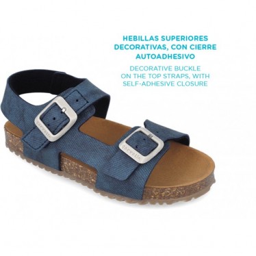 Sandalias para chico Garvalin 252475 Bios Urban JEANS_A371