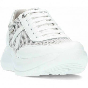 Deportivas para mujer Callaghan Floty 62400 Algoritmo BLANCO