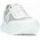 Deportivas para mujer Callaghan Floty 62400 Algoritmo BLANCO