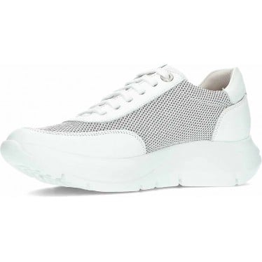 Deportivas para mujer Callaghan Floty 62400 Algoritmo BLANCO