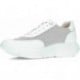 Deportivas para mujer Callaghan Floty 62400 Algoritmo BLANCO