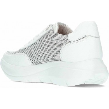 Deportivas para mujer Callaghan Floty 62400 Algoritmo BLANCO