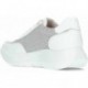Deportivas para mujer Callaghan Floty 62400 Algoritmo BLANCO