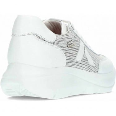 Deportivas para mujer Callaghan Floty 62400 Algoritmo BLANCO