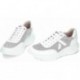 Deportivas para mujer Callaghan Floty 62400 Algoritmo BLANCO