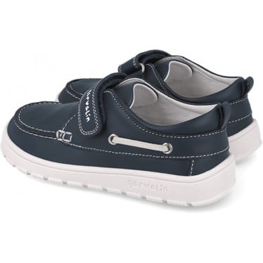 Náuticos respetuosos para chico Garvalin 252500 Barefoot OCEAN_A183