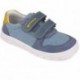 Deportivas respetuosas para chico Garvalin 252501 Barefoot PETROL_A556