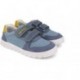 Deportivas respetuosas para chico Garvalin 252501 Barefoot PETROL_A556