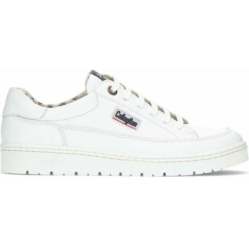 Deportivas para hombre Callaghan 55210 Petete BLANCO