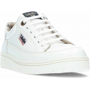 Deportivas para hombre Callaghan 55210 Petete BLANCO