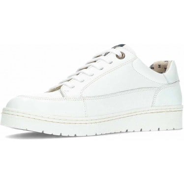 Deportivas para hombre Callaghan 55210 Petete BLANCO