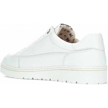 Deportivas para hombre Callaghan 55210 Petete BLANCO