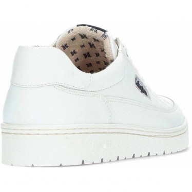 Deportivas para hombre Callaghan 55210 Petete BLANCO