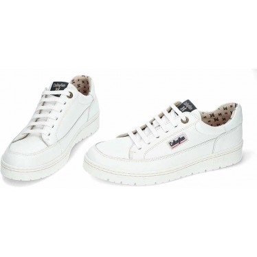 Deportivas para hombre Callaghan 55210 Petete BLANCO