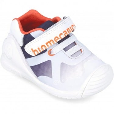 DEPORTIVA BIOMECANICS REJILLA PRIMEROS PASOS 242150-A BLANCO_OCEAN